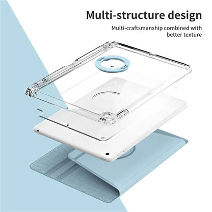 For iPad 9.7-inch (2017) / (2018) / iPad Air (2013) / Air 2 Case Kickstand Detachable Tablet Cover