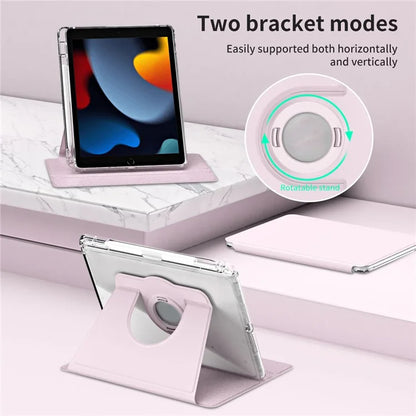 For iPad 9.7-inch (2017) / (2018) / iPad Air (2013) / Air 2 Case Kickstand Detachable Tablet Cover