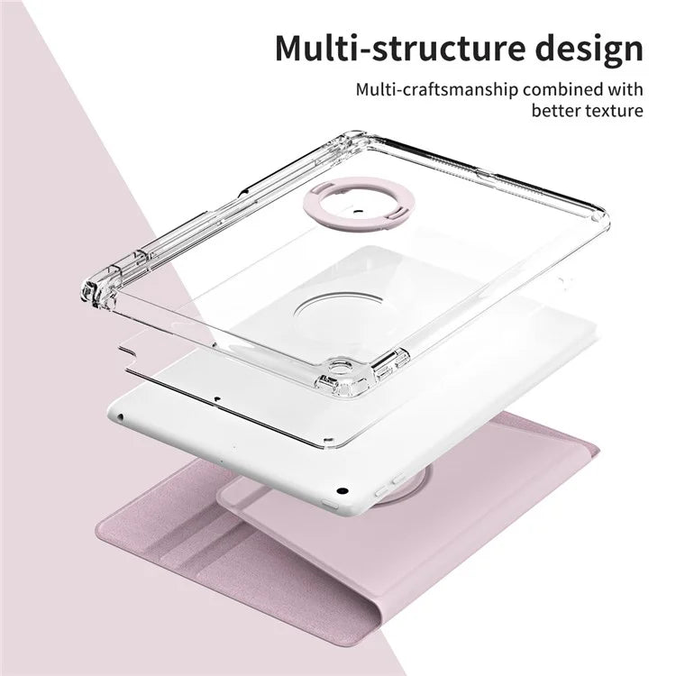 For iPad 9.7-inch (2017) / (2018) / iPad Air (2013) / Air 2 Case Kickstand Detachable Tablet Cover