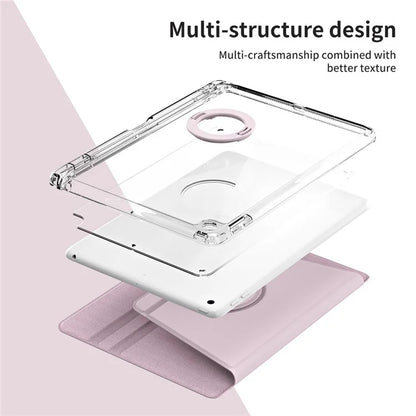 For iPad 9.7-inch (2017) / (2018) / iPad Air (2013) / Air 2 Case Kickstand Detachable Tablet Cover