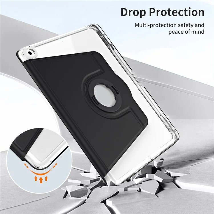 For iPad 9.7-inch (2017) / (2018) / iPad Air (2013) / Air 2 Case Kickstand Detachable Tablet Cover