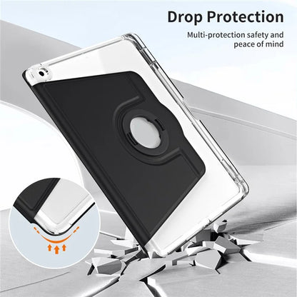 For iPad 9.7-inch (2017) / (2018) / iPad Air (2013) / Air 2 Case Kickstand Detachable Tablet Cover