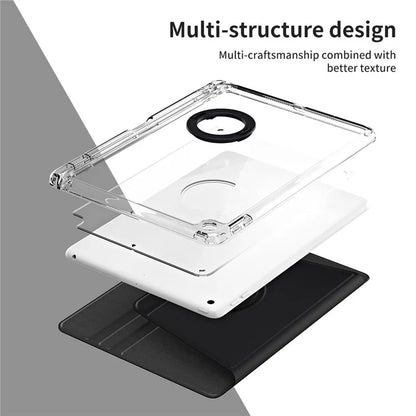 For iPad 9.7-inch (2017) / (2018) / iPad Air (2013) / Air 2 Case Kickstand Detachable Tablet Cover