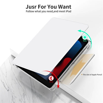 For iPad 9.7-inch (2017) / (2018) / iPad Air (2013) / Air 2 Case Kickstand Detachable Tablet Cover
