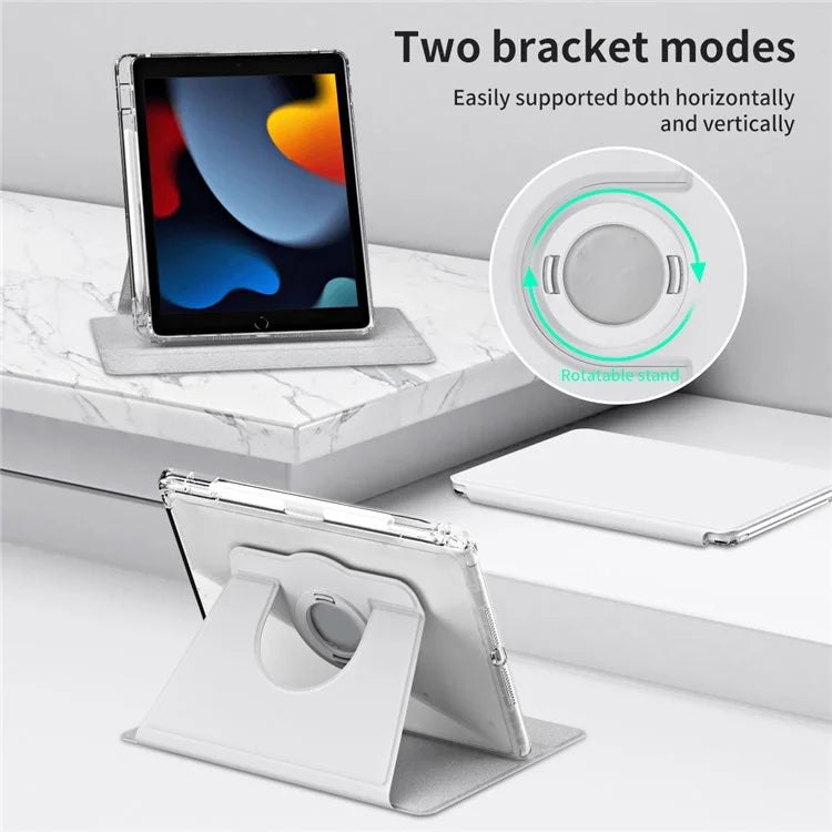 For iPad 9.7-inch (2017) / (2018) / iPad Air (2013) / Air 2 Case Kickstand Detachable Tablet Cover