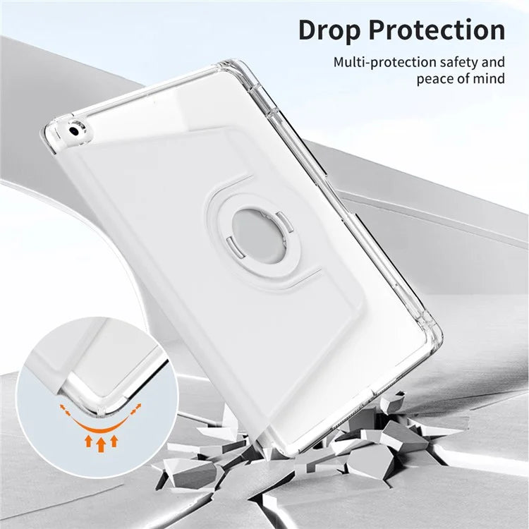 For iPad 9.7-inch (2017) / (2018) / iPad Air (2013) / Air 2 Case Kickstand Detachable Tablet Cover
