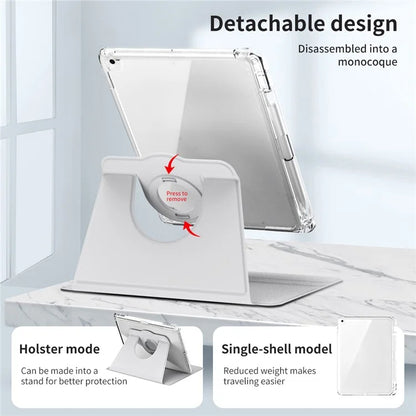 For iPad 9.7-inch (2017) / (2018) / iPad Air (2013) / Air 2 Case Kickstand Detachable Tablet Cover