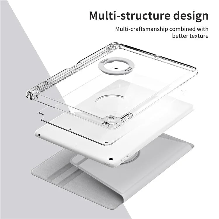 For iPad 9.7-inch (2017) / (2018) / iPad Air (2013) / Air 2 Case Kickstand Detachable Tablet Cover