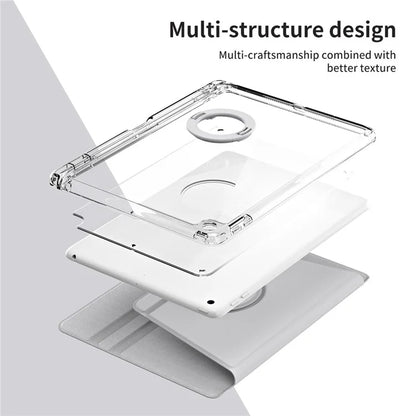 For iPad 9.7-inch (2017) / (2018) / iPad Air (2013) / Air 2 Case Kickstand Detachable Tablet Cover