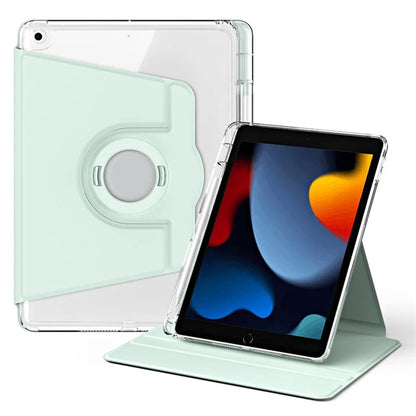 For iPad 9.7-inch (2017) / (2018) / iPad Air (2013) / Air 2 Case Kickstand Detachable Tablet Cover