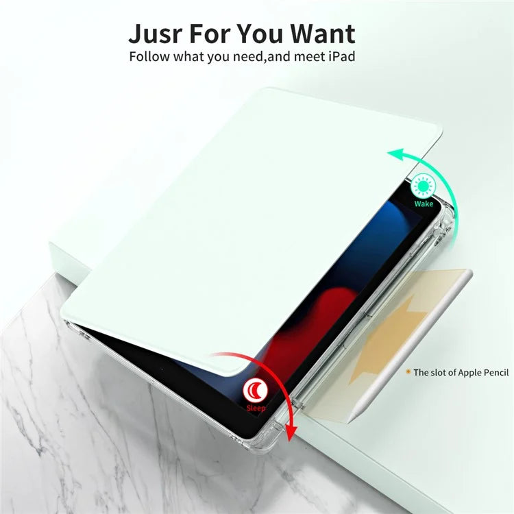 For iPad 9.7-inch (2017) / (2018) / iPad Air (2013) / Air 2 Case Kickstand Detachable Tablet Cover