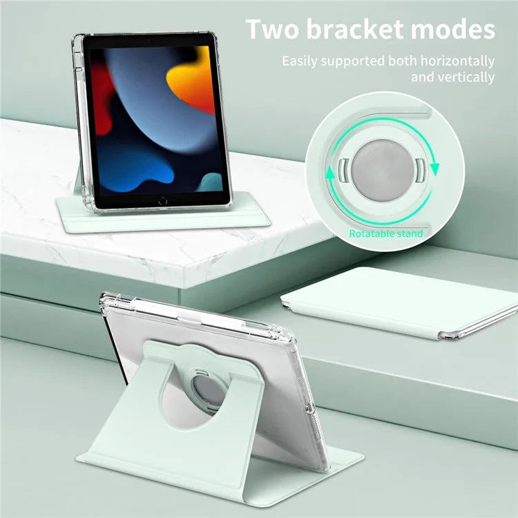 For iPad 9.7-inch (2017) / (2018) / iPad Air (2013) / Air 2 Case Kickstand Detachable Tablet Cover