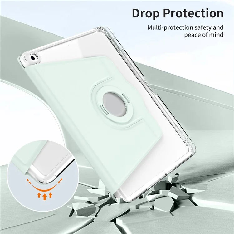 For iPad 9.7-inch (2017) / (2018) / iPad Air (2013) / Air 2 Case Kickstand Detachable Tablet Cover