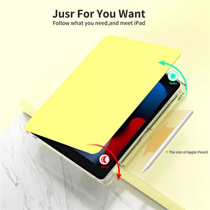 For iPad 9.7-inch (2017) / (2018) / iPad Air (2013) / Air 2 Case Kickstand Detachable Tablet Cover