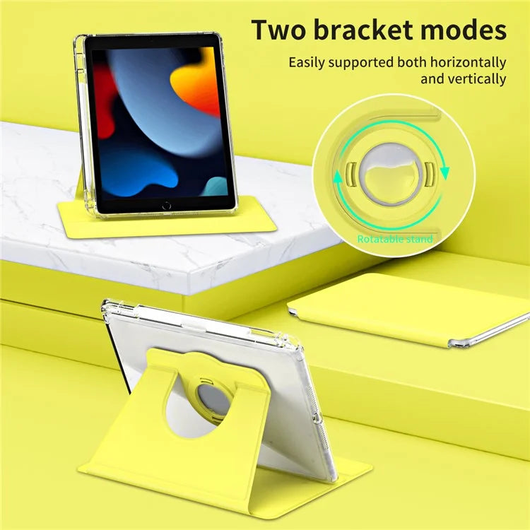 For iPad 9.7-inch (2017) / (2018) / iPad Air (2013) / Air 2 Case Kickstand Detachable Tablet Cover