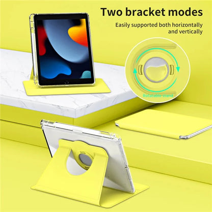 For iPad 9.7-inch (2017) / (2018) / iPad Air (2013) / Air 2 Case Kickstand Detachable Tablet Cover