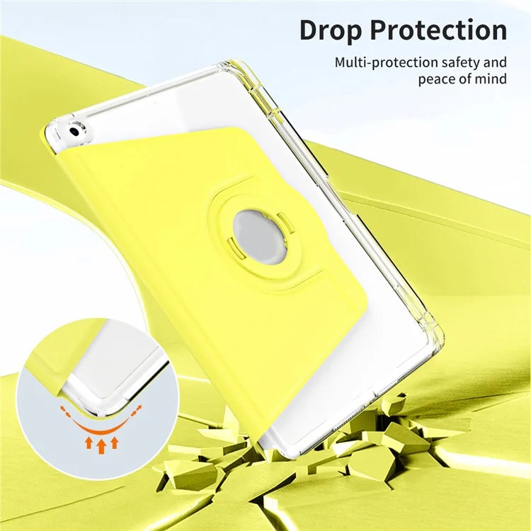 For iPad 9.7-inch (2017) / (2018) / iPad Air (2013) / Air 2 Case Kickstand Detachable Tablet Cover