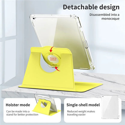 For iPad 9.7-inch (2017) / (2018) / iPad Air (2013) / Air 2 Case Kickstand Detachable Tablet Cover