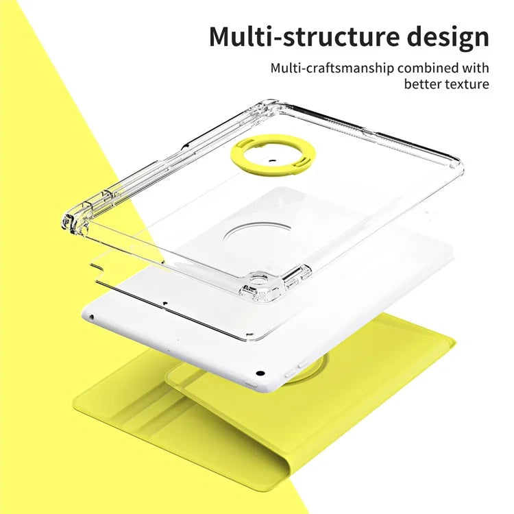 For iPad 9.7-inch (2017) / (2018) / iPad Air (2013) / Air 2 Case Kickstand Detachable Tablet Cover
