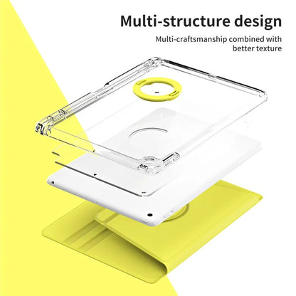 For iPad 9.7-inch (2017) / (2018) / iPad Air (2013) / Air 2 Case Kickstand Detachable Tablet Cover