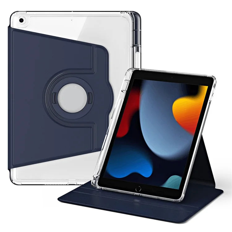 For iPad 9.7-inch (2017) / (2018) / iPad Air (2013) / Air 2 Case Kickstand Detachable Tablet Cover