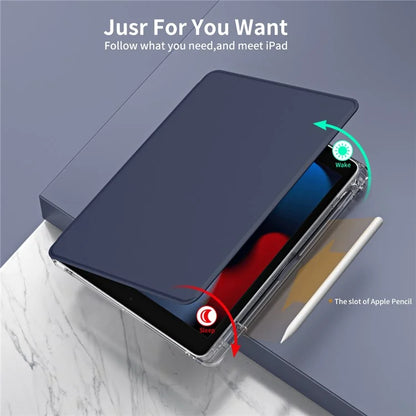 For iPad 9.7-inch (2017) / (2018) / iPad Air (2013) / Air 2 Case Kickstand Detachable Tablet Cover