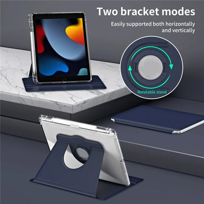 For iPad 9.7-inch (2017) / (2018) / iPad Air (2013) / Air 2 Case Kickstand Detachable Tablet Cover