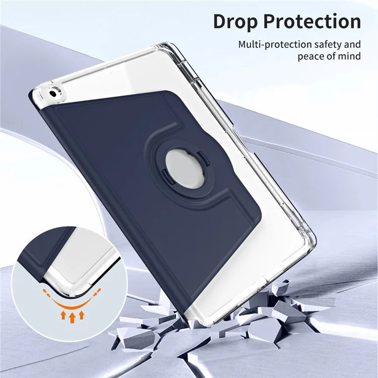 For iPad 9.7-inch (2017) / (2018) / iPad Air (2013) / Air 2 Case Kickstand Detachable Tablet Cover