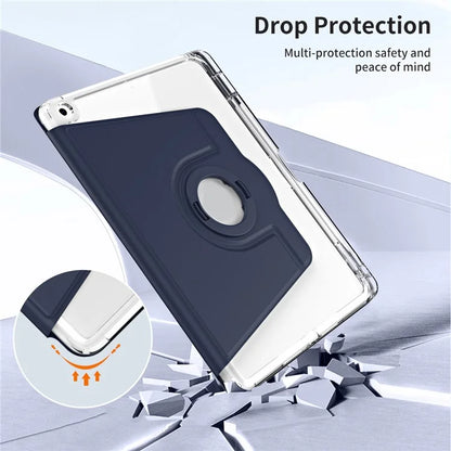 For iPad 9.7-inch (2017) / (2018) / iPad Air (2013) / Air 2 Case Kickstand Detachable Tablet Cover