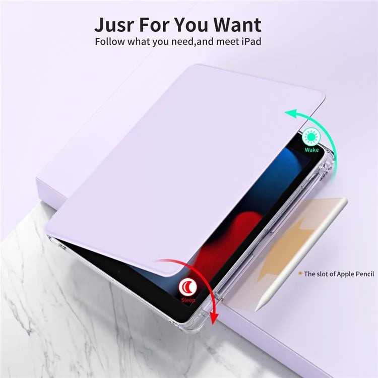 For iPad 9.7-inch (2017) / (2018) / iPad Air (2013) / Air 2 Case Kickstand Detachable Tablet Cover
