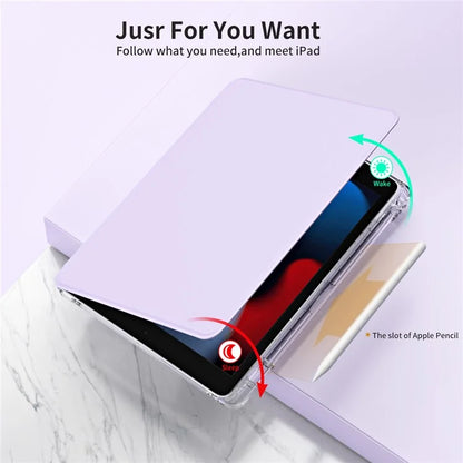 For iPad 9.7-inch (2017) / (2018) / iPad Air (2013) / Air 2 Case Kickstand Detachable Tablet Cover
