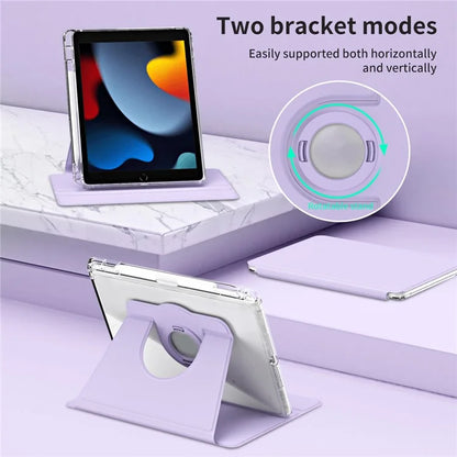For iPad 9.7-inch (2017) / (2018) / iPad Air (2013) / Air 2 Case Kickstand Detachable Tablet Cover