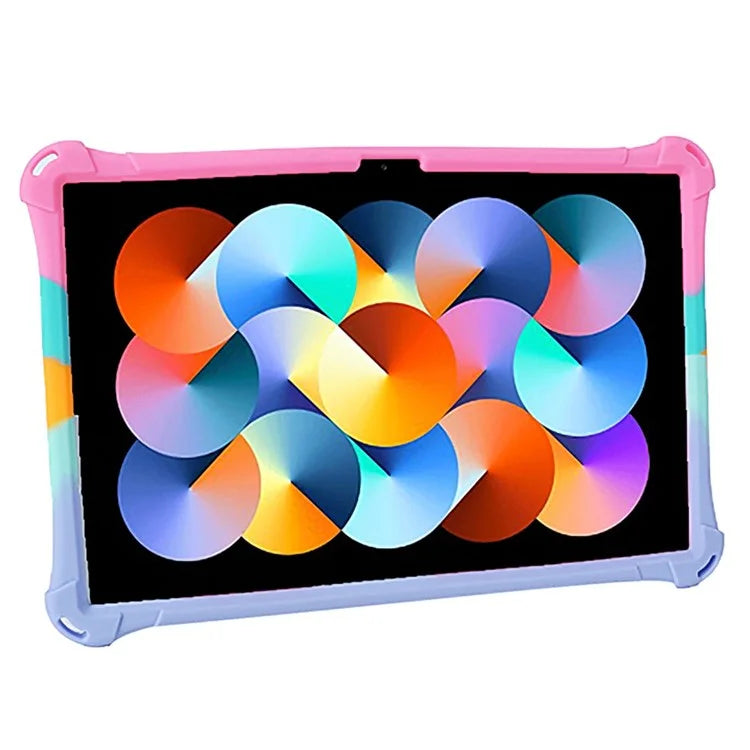 For Xiaomi Redmi Pad SE Case PC+Silicone Tablet Kickstand Cover with Shoulder Strap