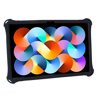 For Xiaomi Redmi Pad SE Case PC+Silicone Tablet Kickstand Cover with Shoulder Strap