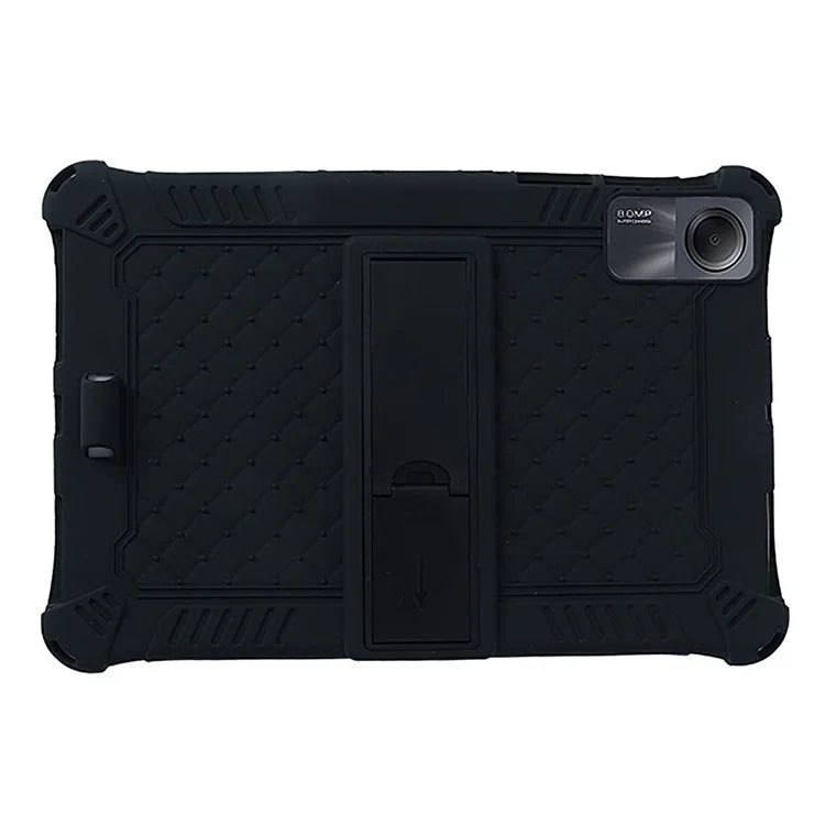 For Xiaomi Redmi Pad SE Case PC+Silicone Tablet Kickstand Cover with Shoulder Strap