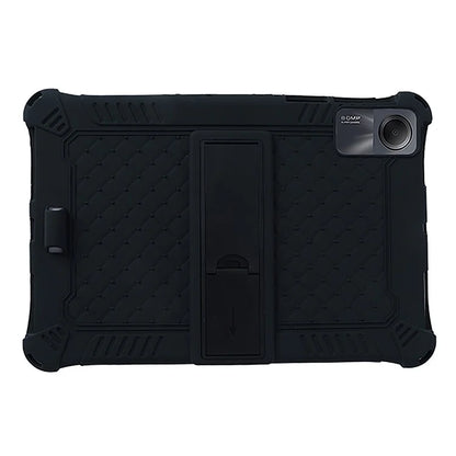 For Xiaomi Redmi Pad SE Case PC+Silicone Tablet Kickstand Cover with Shoulder Strap