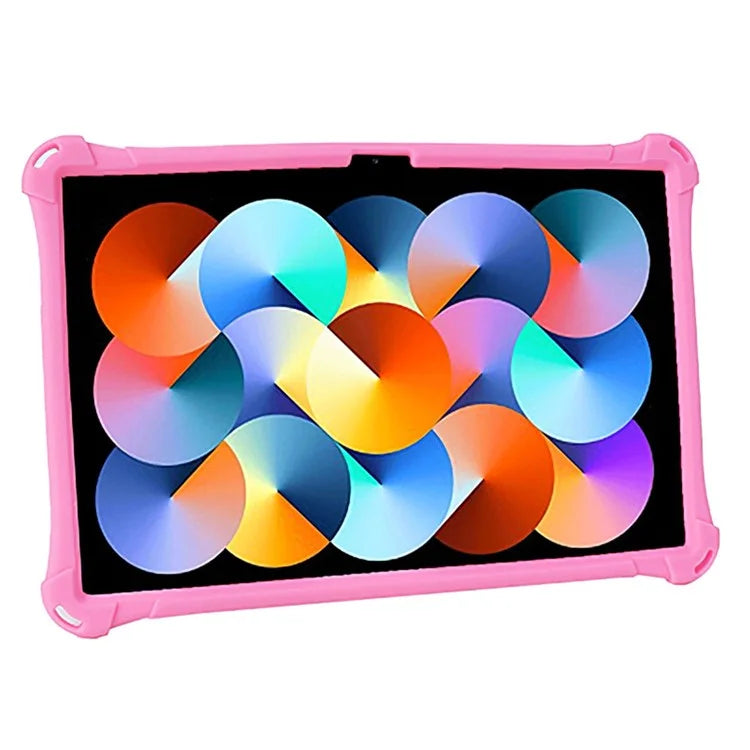 For Xiaomi Redmi Pad SE Case PC+Silicone Tablet Kickstand Cover with Shoulder Strap