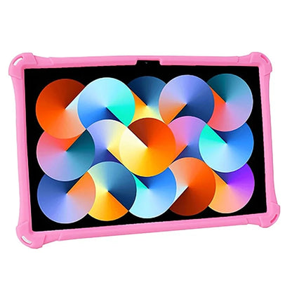 For Xiaomi Redmi Pad SE Case PC+Silicone Tablet Kickstand Cover with Shoulder Strap