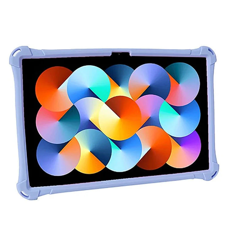 For Xiaomi Redmi Pad SE Case PC+Silicone Tablet Kickstand Cover with Shoulder Strap