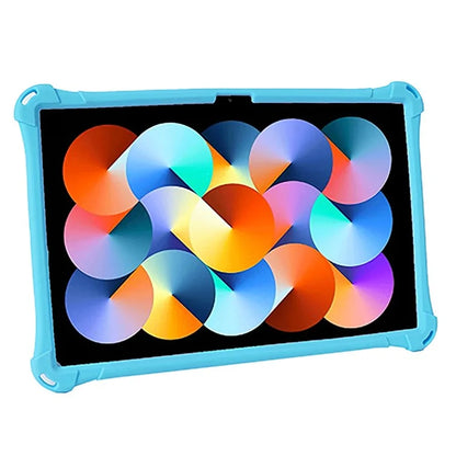 For Xiaomi Redmi Pad SE Case PC+Silicone Tablet Kickstand Cover with Shoulder Strap