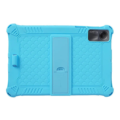 For Xiaomi Redmi Pad SE Case PC+Silicone Tablet Kickstand Cover with Shoulder Strap