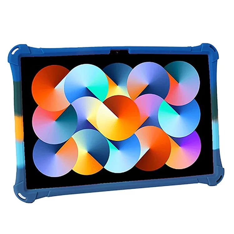 For Xiaomi Redmi Pad SE Case PC+Silicone Tablet Kickstand Cover with Shoulder Strap