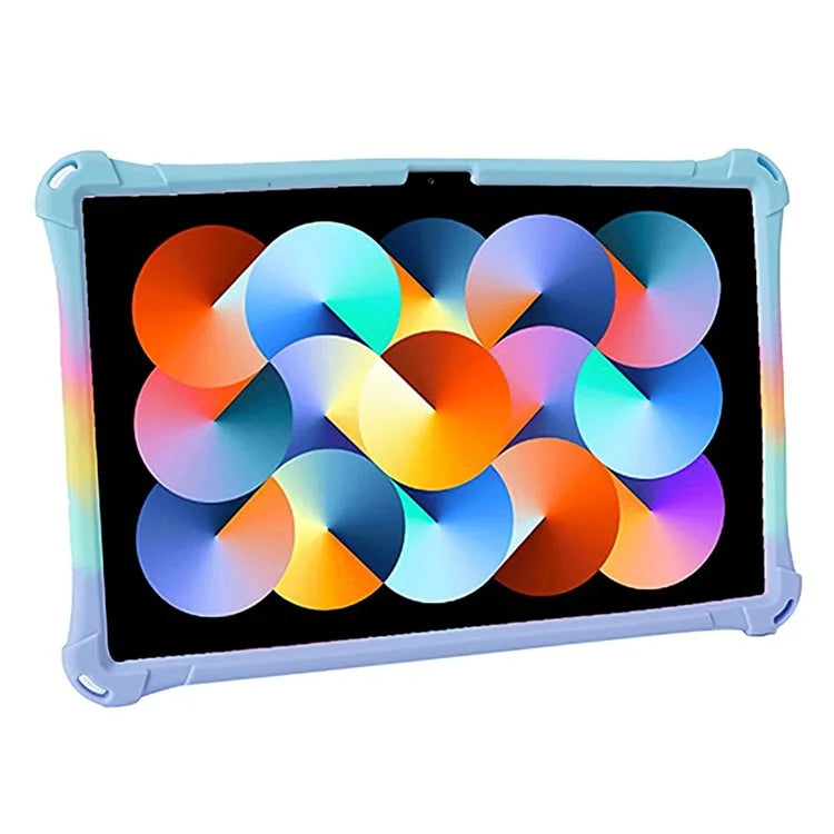 For Xiaomi Redmi Pad SE Case PC+Silicone Tablet Kickstand Cover with Shoulder Strap