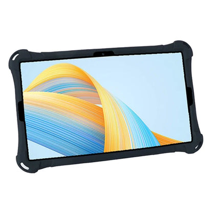 For Samsung Galaxy Tab A9 Case Anti-drop PC+Silicone Tablet Cover with Shoulder Strap