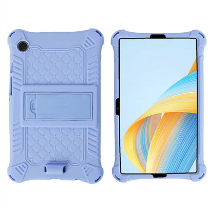 For Samsung Galaxy Tab A9 Case Anti-drop PC+Silicone Tablet Cover with Shoulder Strap