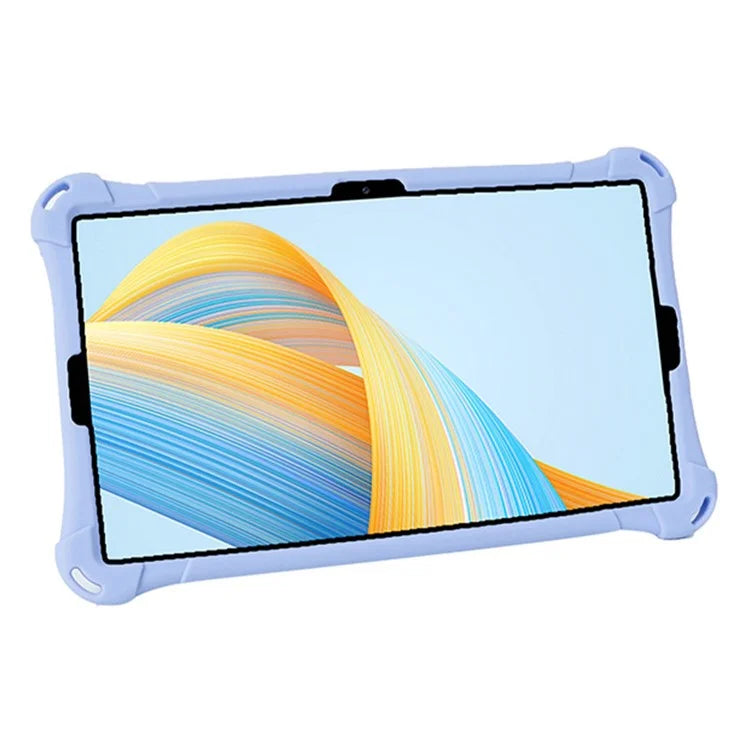 For Samsung Galaxy Tab A9 Case Anti-drop PC+Silicone Tablet Cover with Shoulder Strap