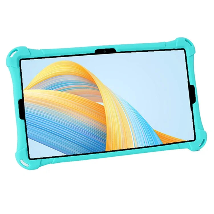For Samsung Galaxy Tab A9 Case Anti-drop PC+Silicone Tablet Cover with Shoulder Strap