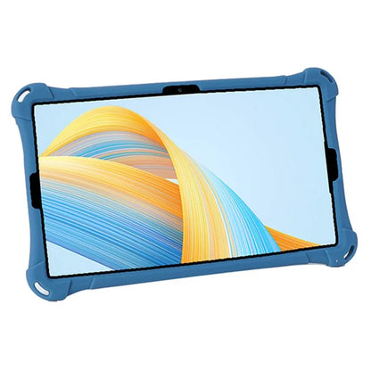 For Samsung Galaxy Tab A9 Case Anti-drop PC+Silicone Tablet Cover with Shoulder Strap