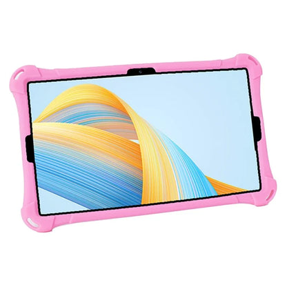 For Samsung Galaxy Tab A9 Case Anti-drop PC+Silicone Tablet Cover with Shoulder Strap