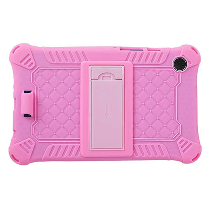 For Samsung Galaxy Tab A9 Case Anti-drop PC+Silicone Tablet Cover with Shoulder Strap